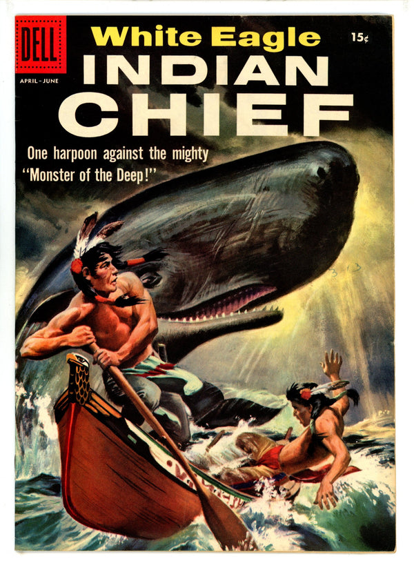 Indian Chief 30 15C Price Variant VG/FN (1958)