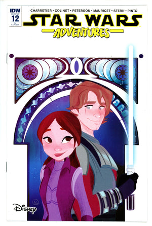Star Wars Adventures 12 Baldari Variant NM-