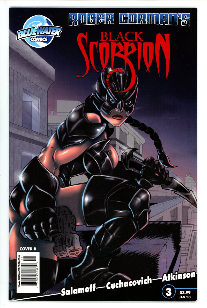 Black Scorpion 3 Paulsen Variant VF (2010)