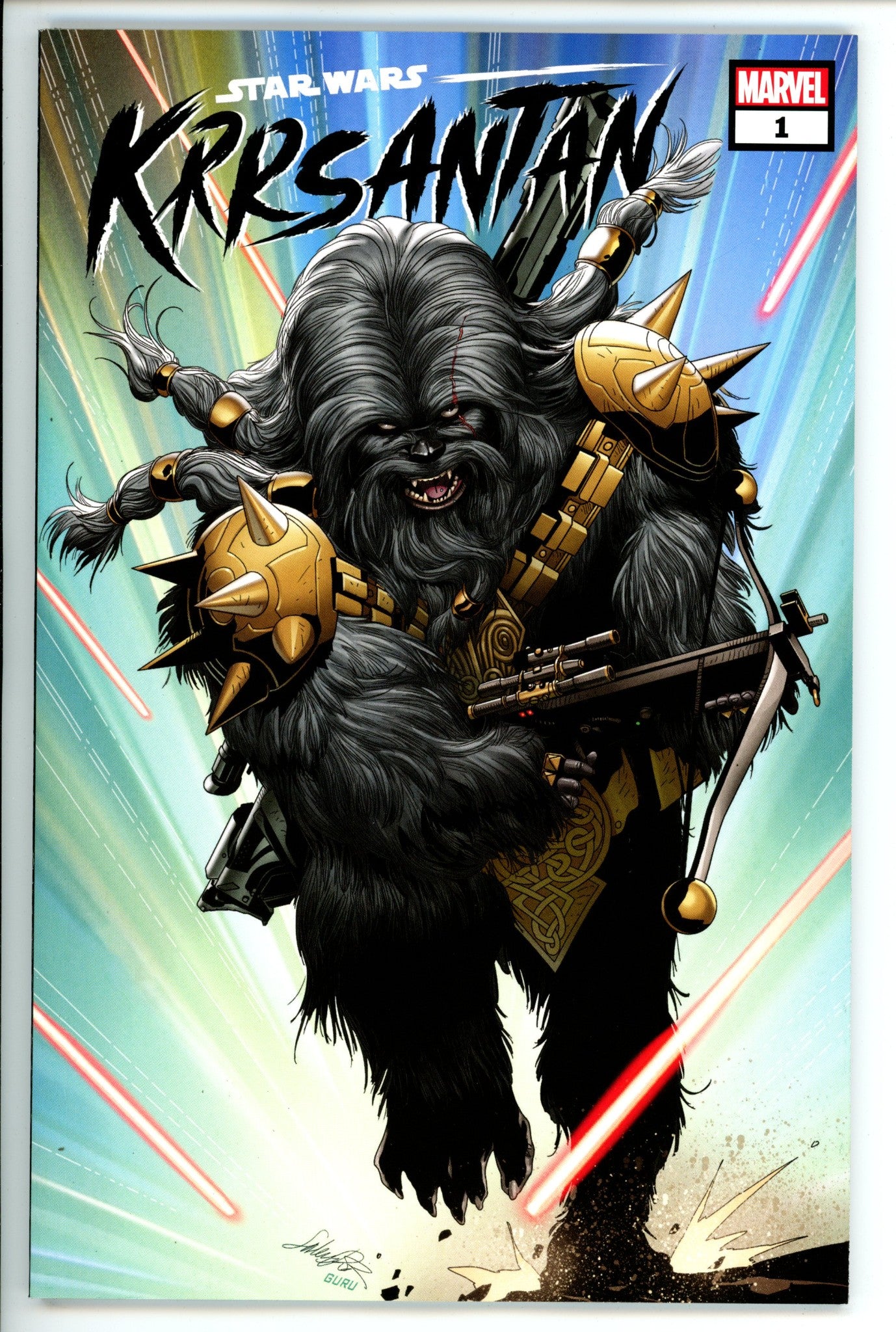 Krrsantan Star Wars Tales 1 (2022)