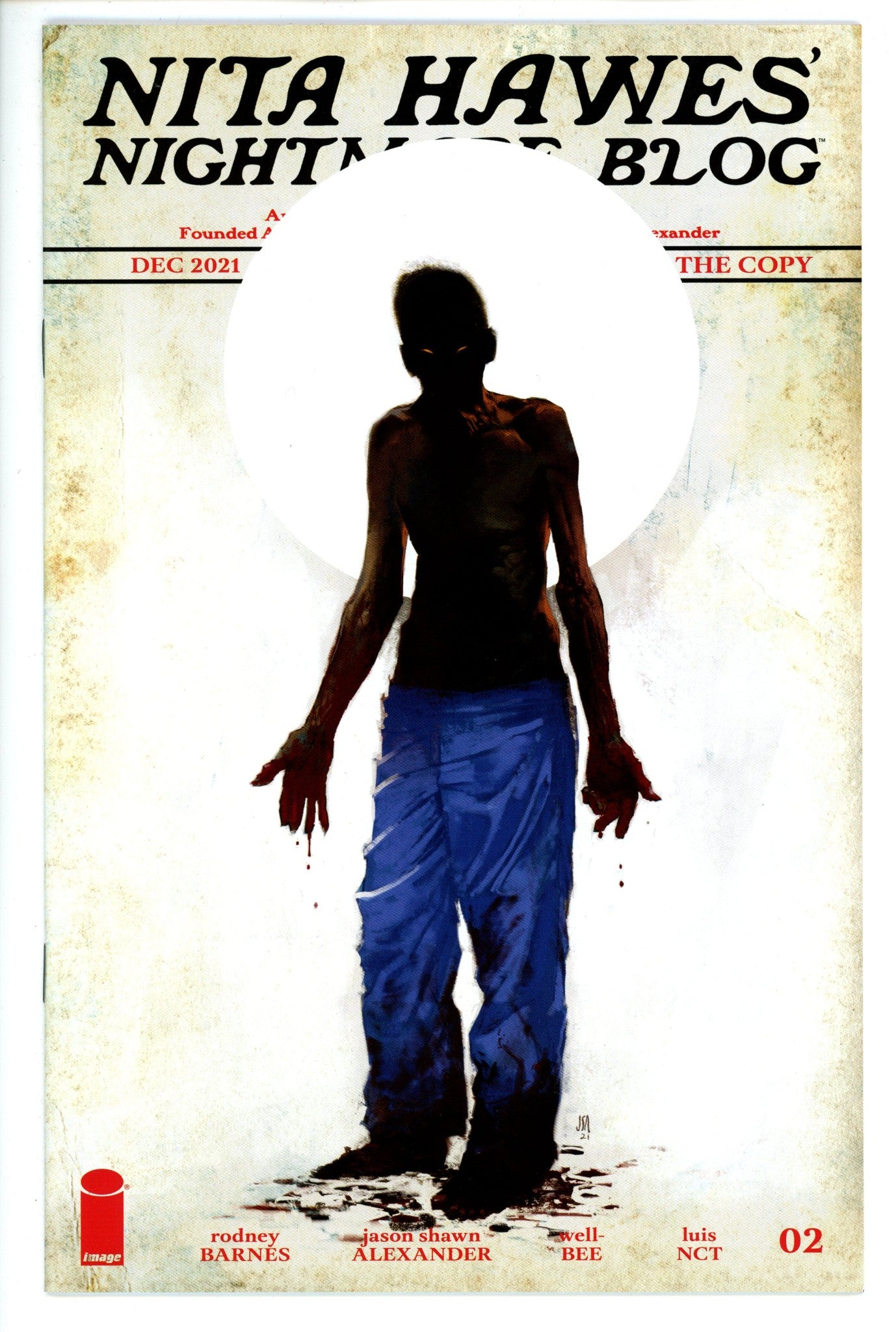 Nita Hawes Nightmare Blog 2 Alexander Variant (2021)