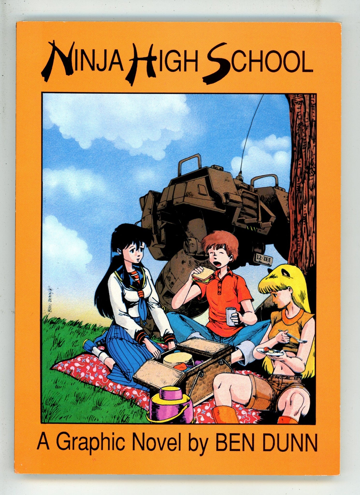 Ninja High School TPB