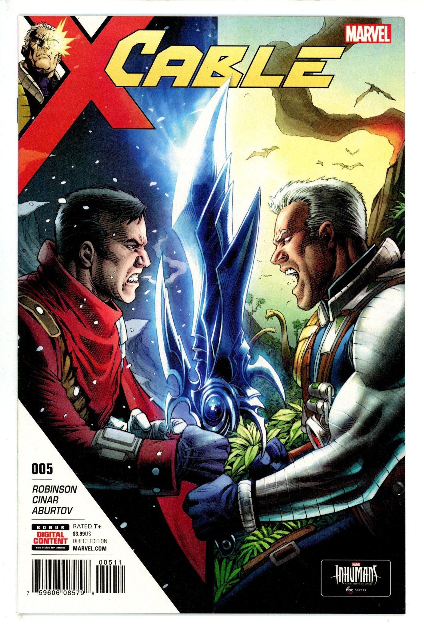 Cable Vol 3 5 (2017)