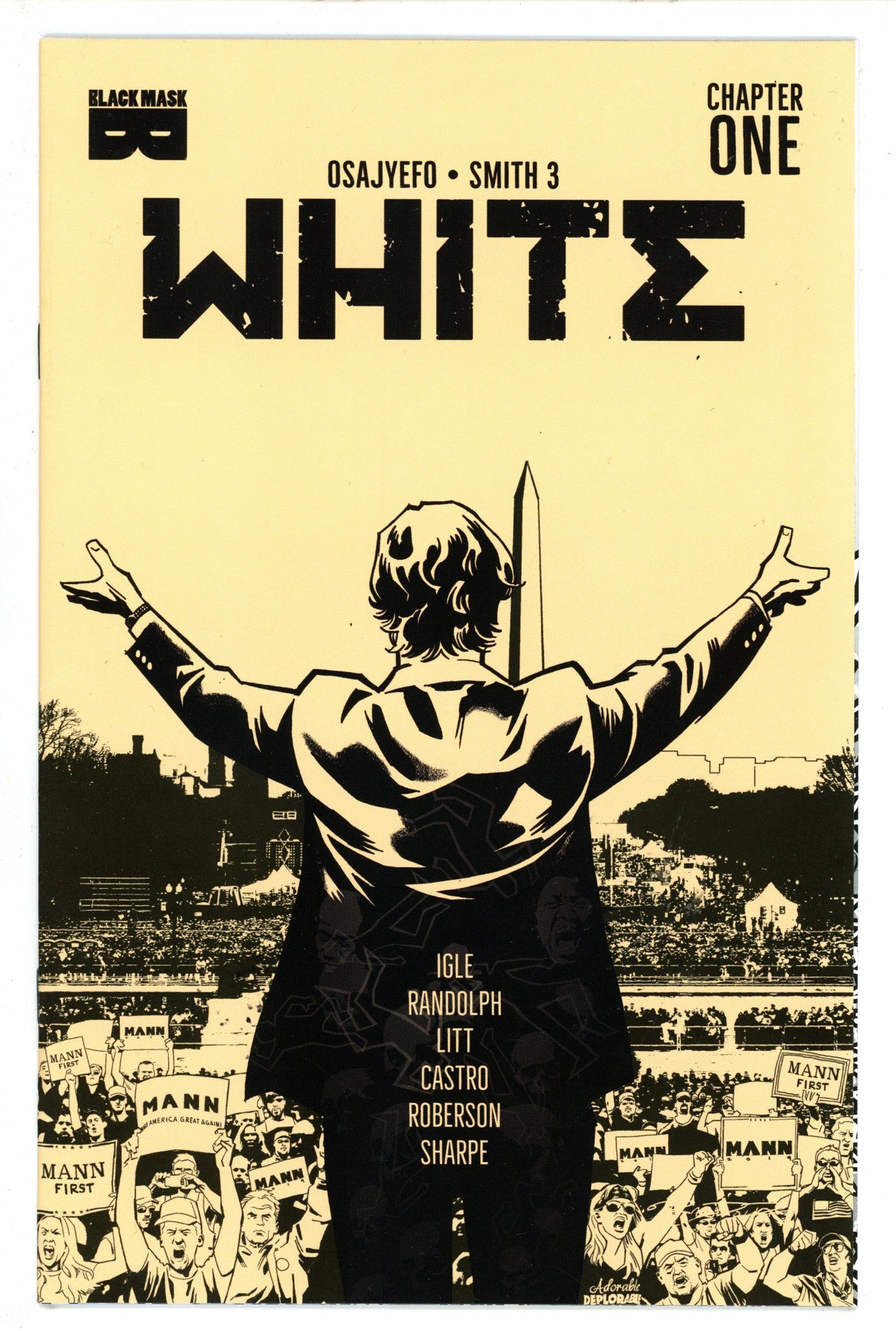 White 1 3Rd Print (2021)