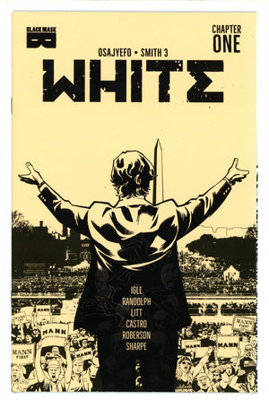 White 1 3Rd Print (2021)