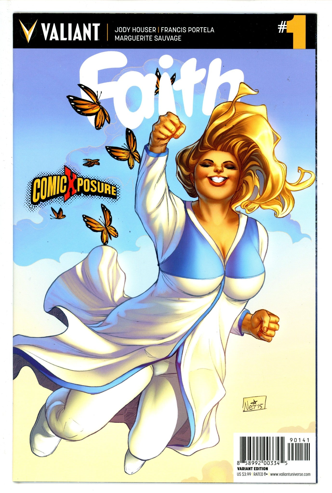 Faith Vol 1 1 Ruffino Variant NM (2016)