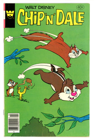Walt Disney Chip 'n' Dale 62 Whitman (1979)