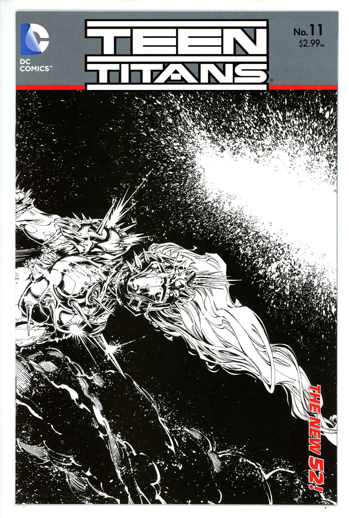 Teen Titans Vol 4 11 Booth Variant