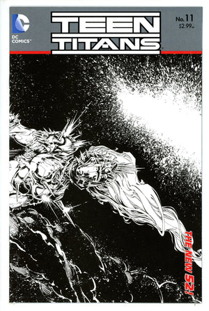 Teen Titans Vol 4 11 Booth Variant