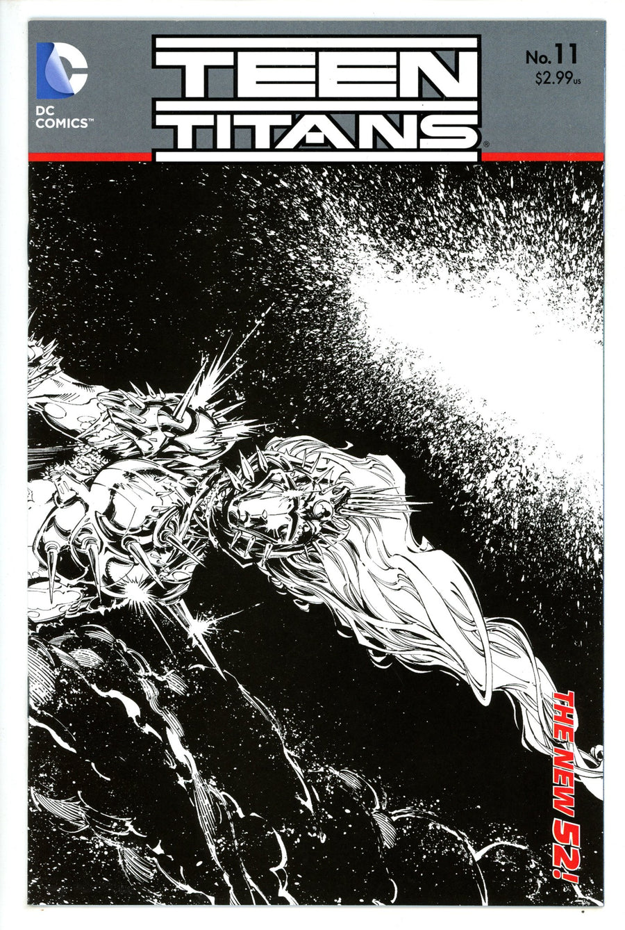 Teen Titans Vol 4 11 Booth Variant