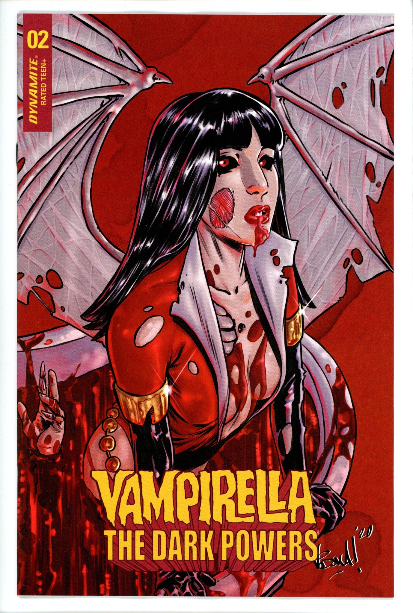 Vampirella Dark Powers 2 Federici Variant-Dynamite-CaptCan Comics Inc
