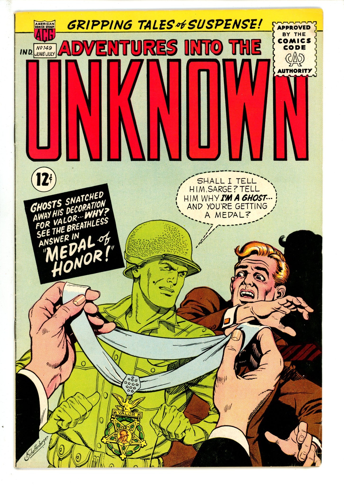 Adventures into the Unknown 149 FN (1964)