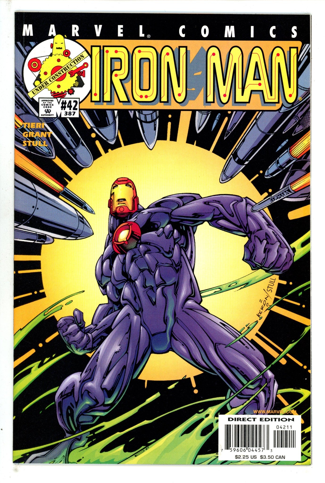 Iron Man Vol 3 42 (387) (2001)
