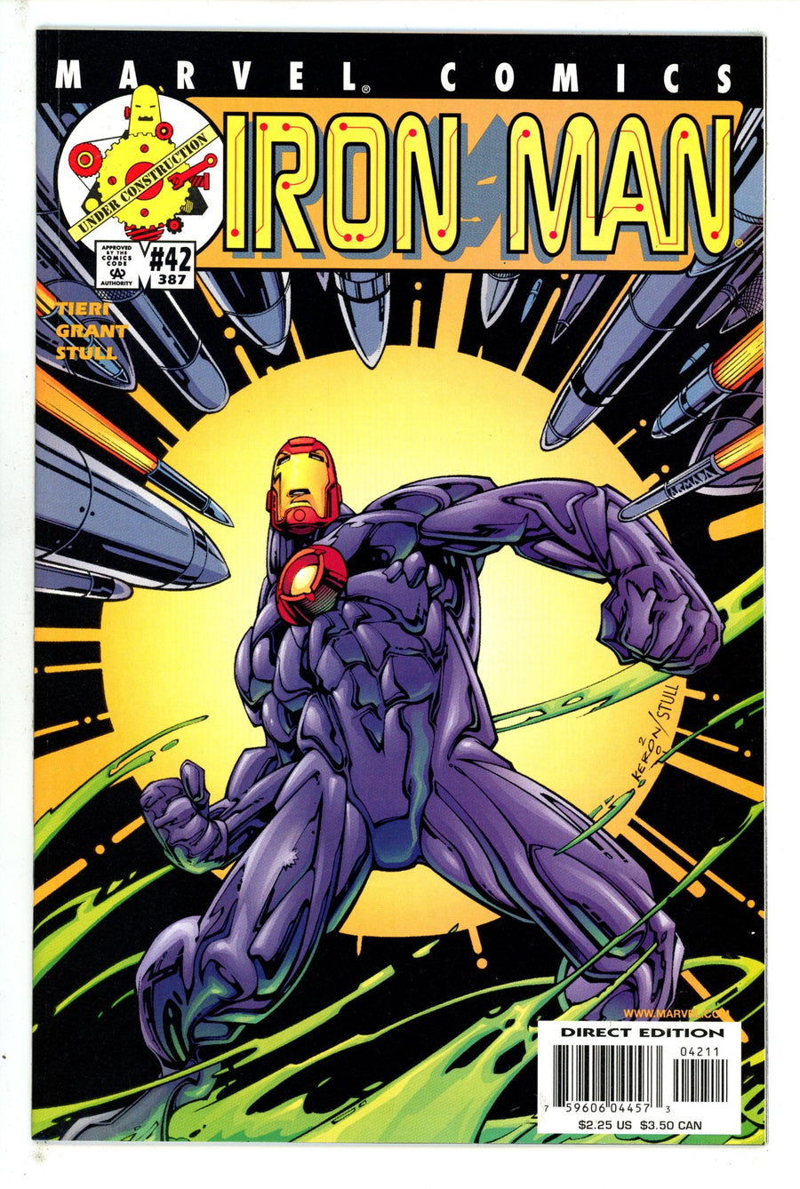 Iron Man Vol 3 42 (387) (2001)