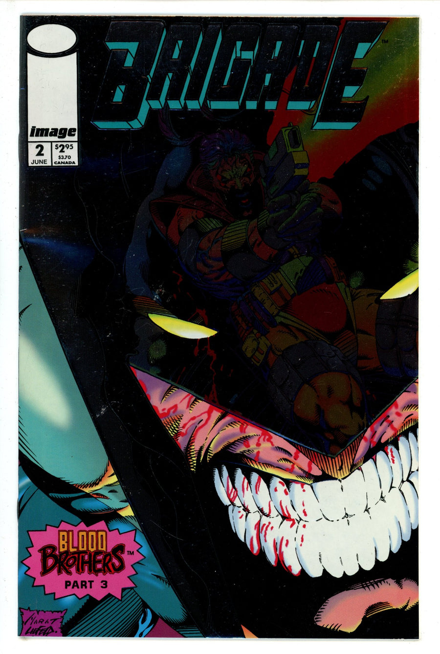 Brigade Vol 2 2 (1993)