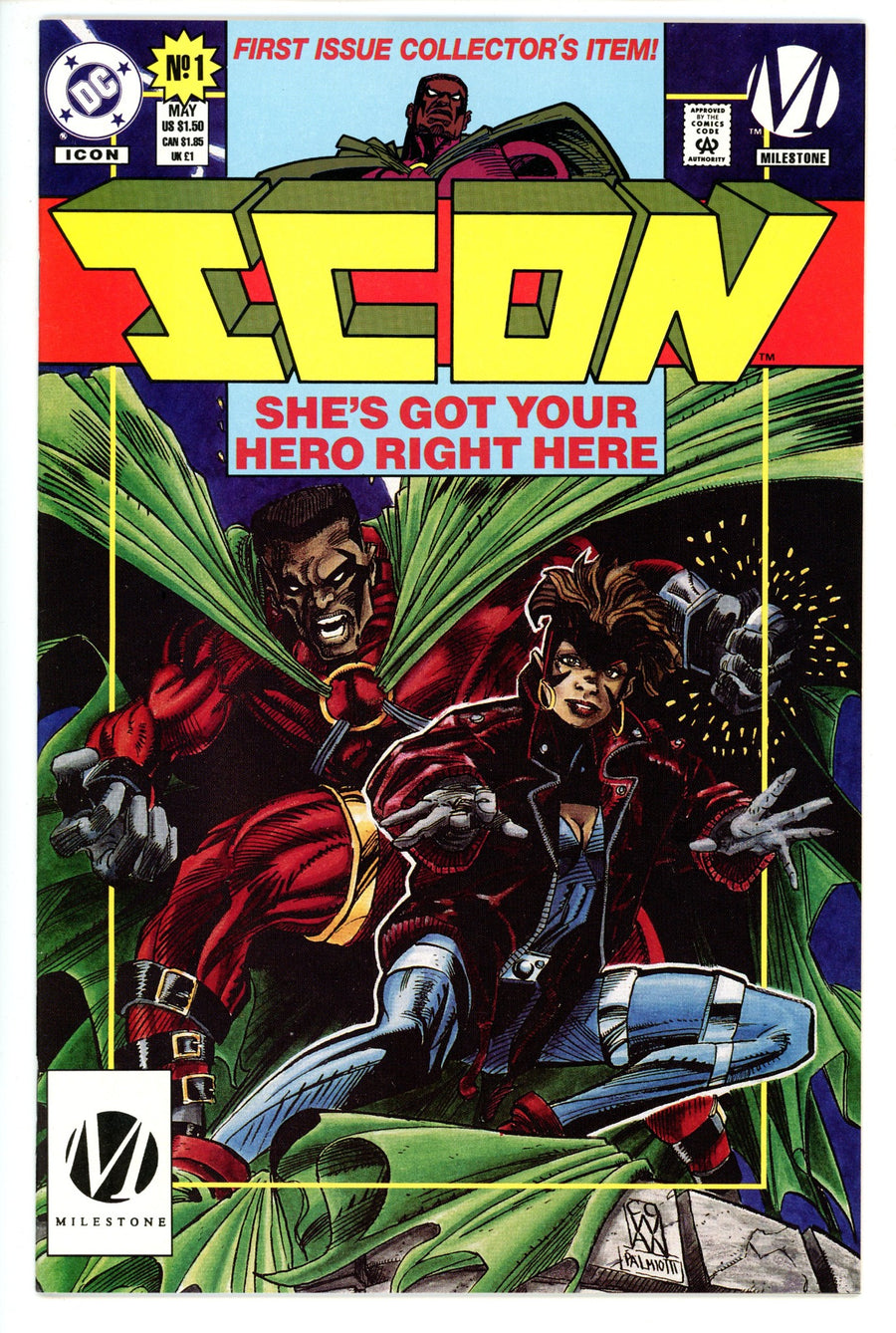 Icon 1 VF+