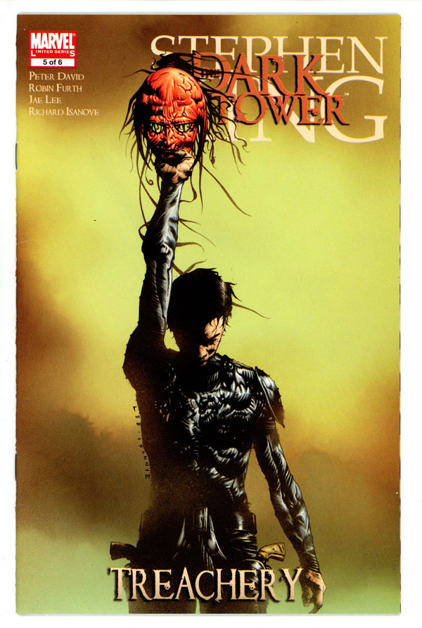Dark Tower: Treachery 5 (2009)