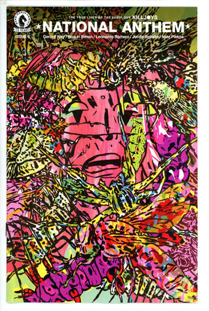 True Lives Fabulous Killjoys National Anthem 6 Variant (2021)
