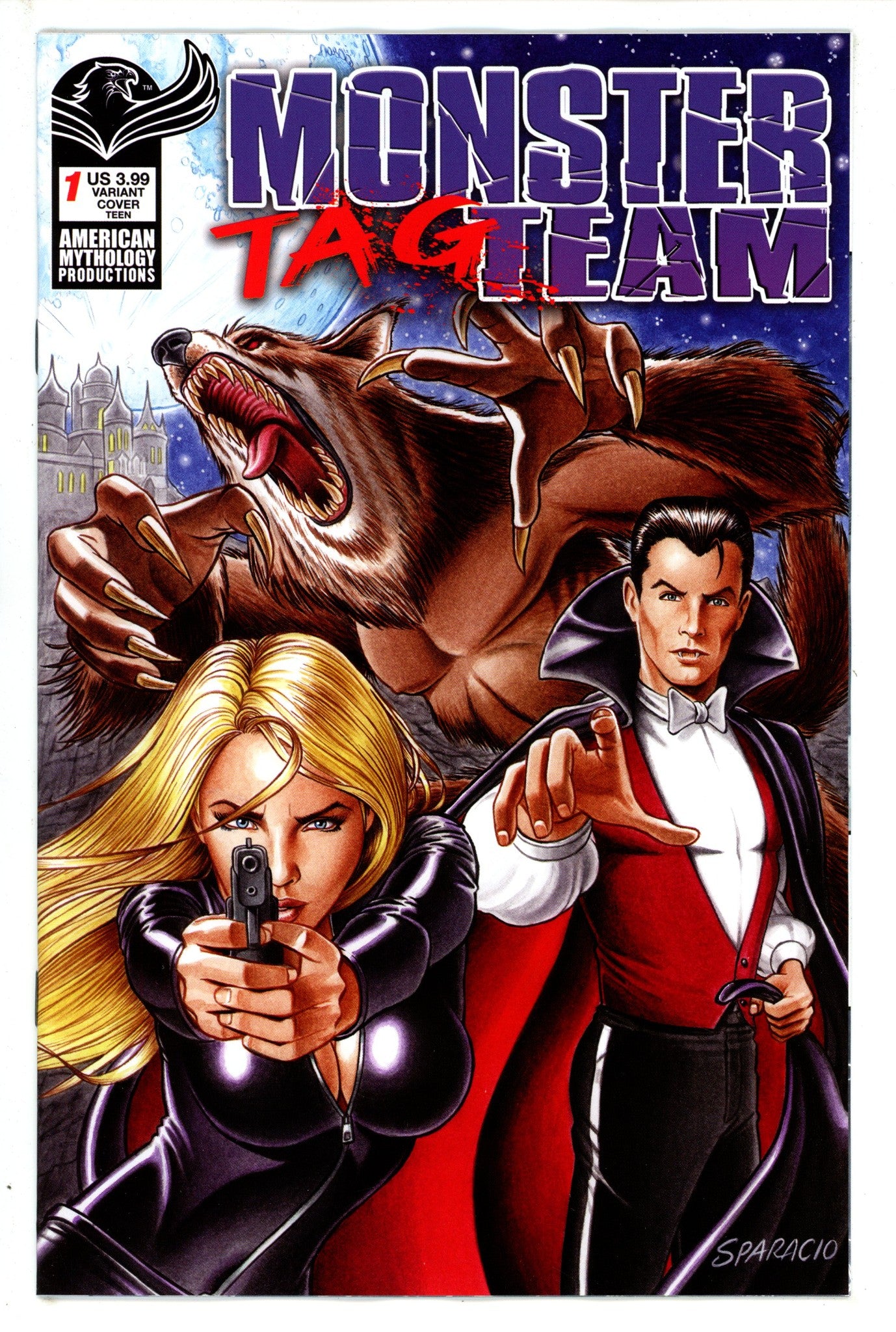 Monster Tag Team 1 Sparacio Variant (2023)