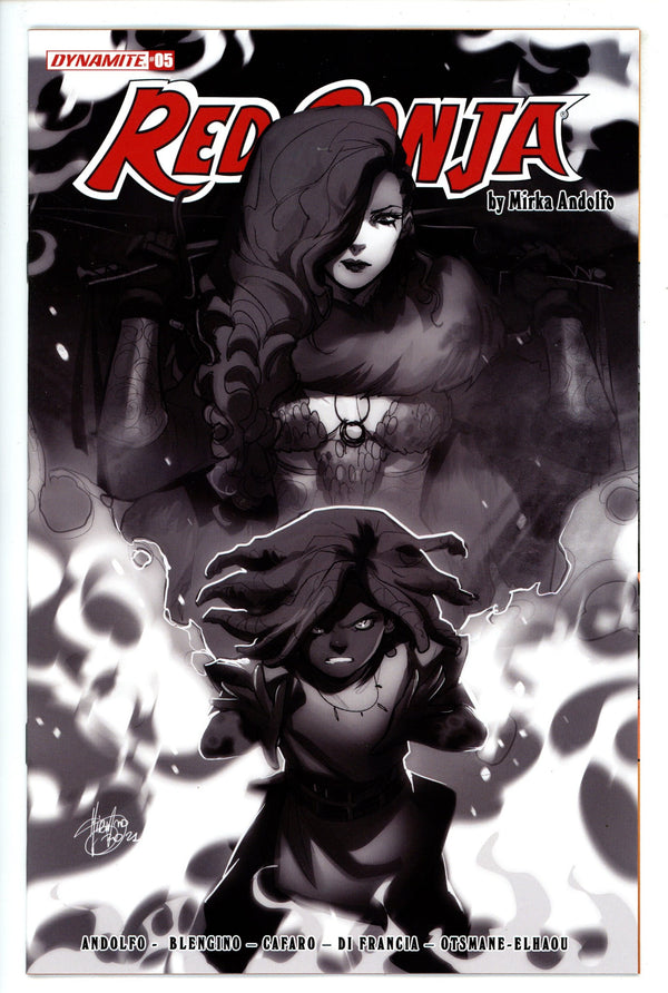 Red Sonja Vol 6 5 Andolfo Variant (2022)
