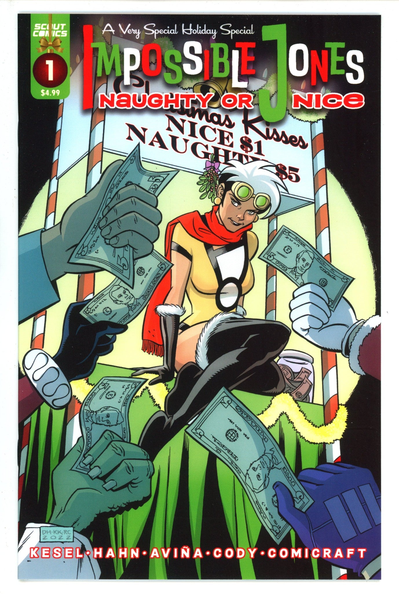 Impossible Jones Naughty or Nice 1 (2022)