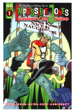 Impossible Jones Naughty or Nice 1 (2022)
