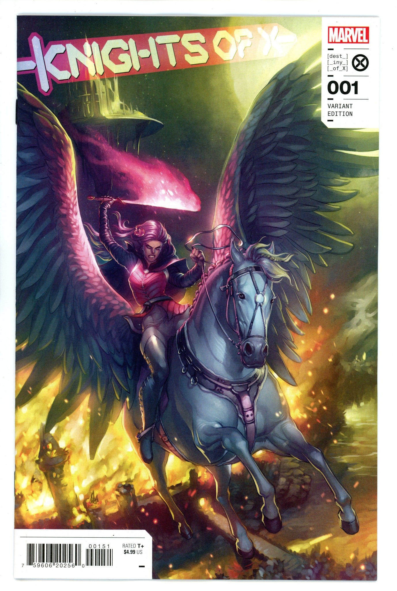 Knights of X 1 Hetrick Variant (2022)