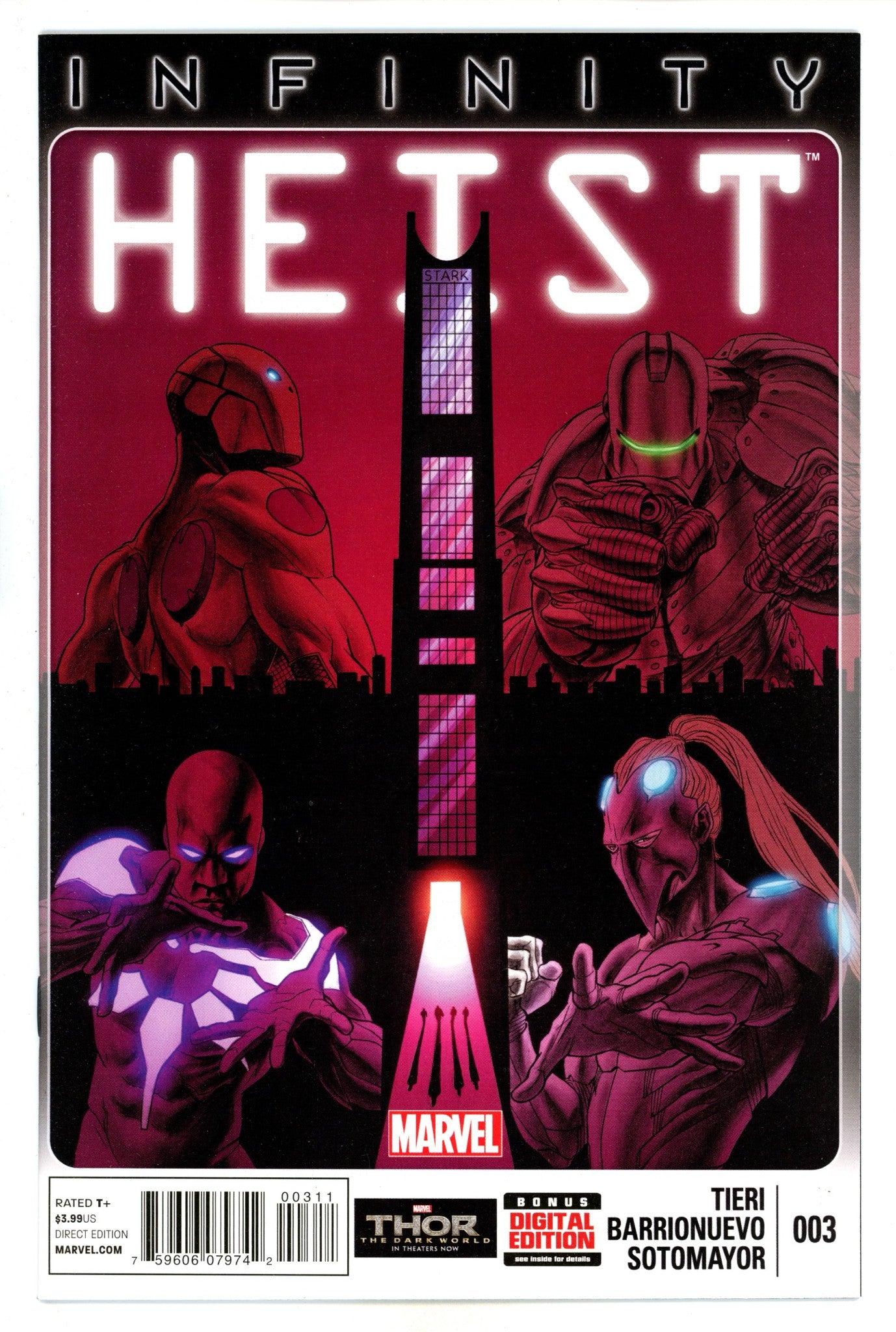 Infinity: Heist 3