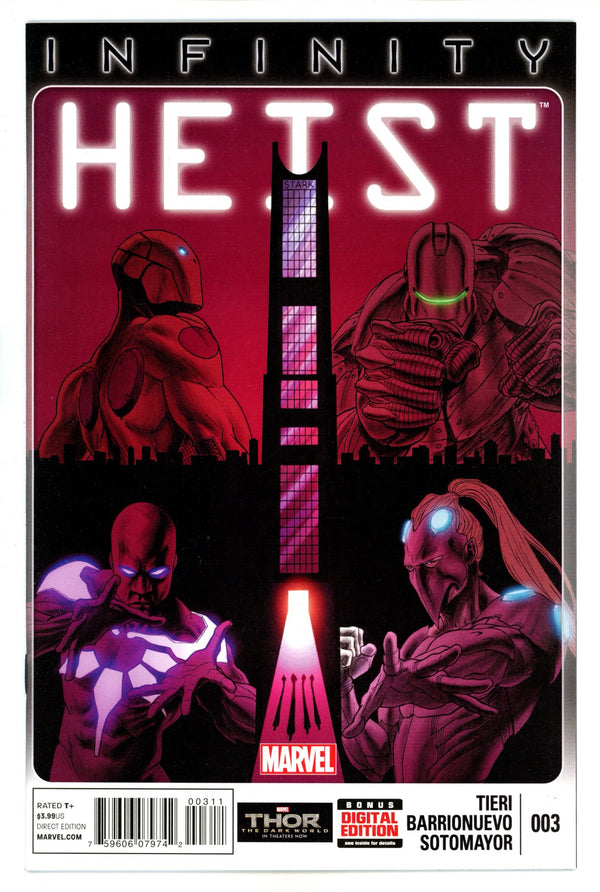Infinity: Heist 3
