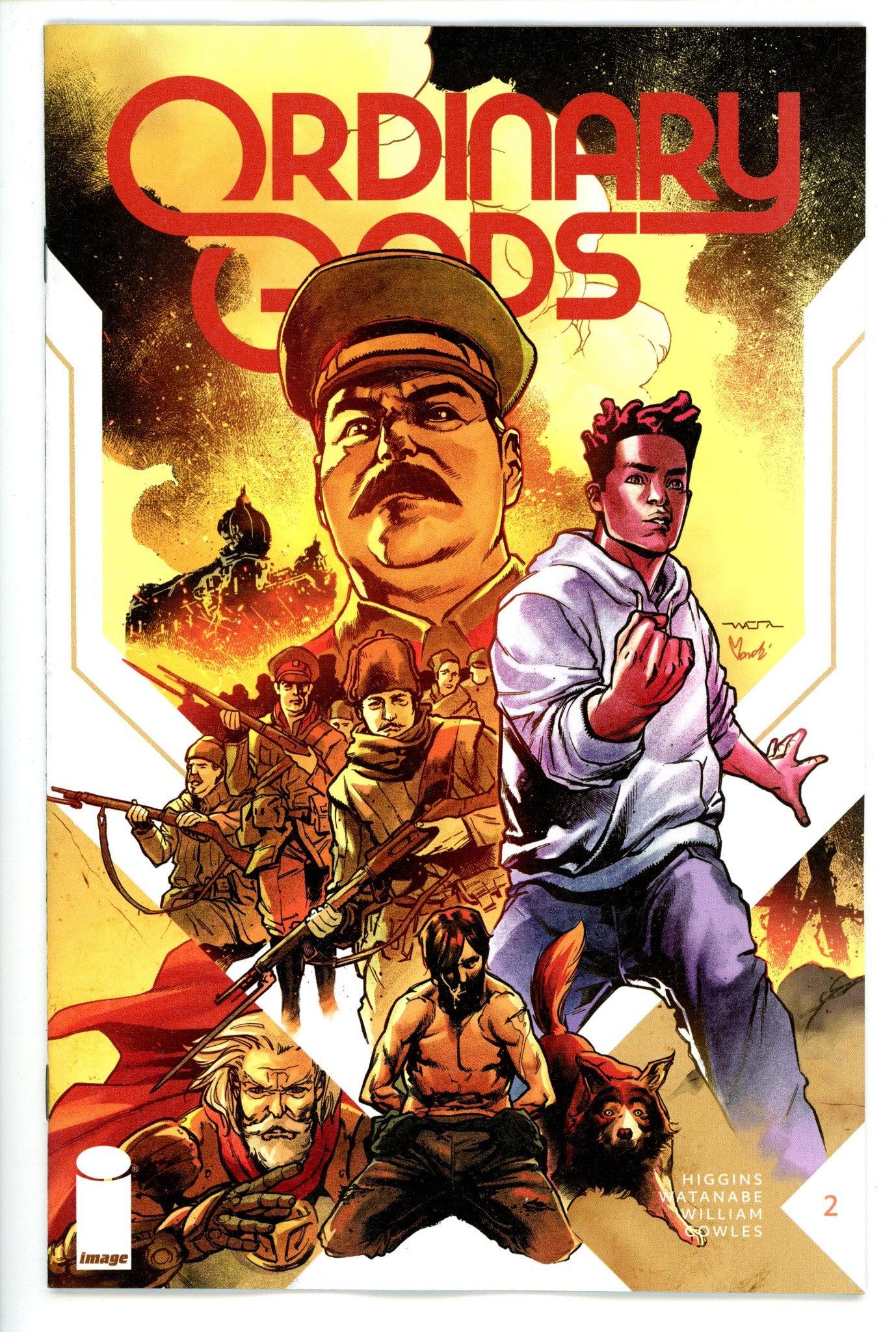 Ordinary Gods 2 2nd Print (2021)