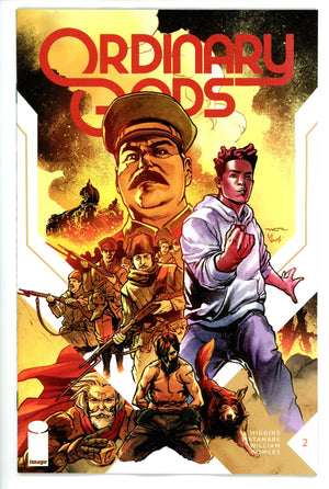 Ordinary Gods 2 2nd Print (2021)