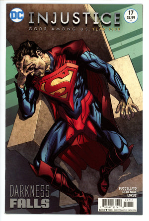 Injustice: Gods among Us Year Five 17