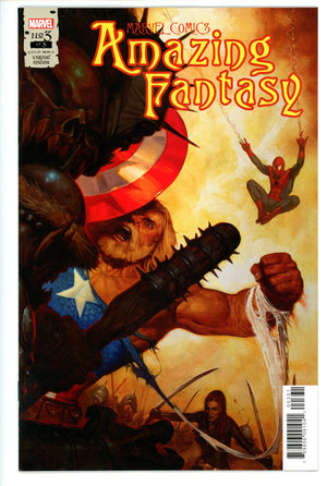 Amazing Fantasy Vol 3 3 Gist Variant NM