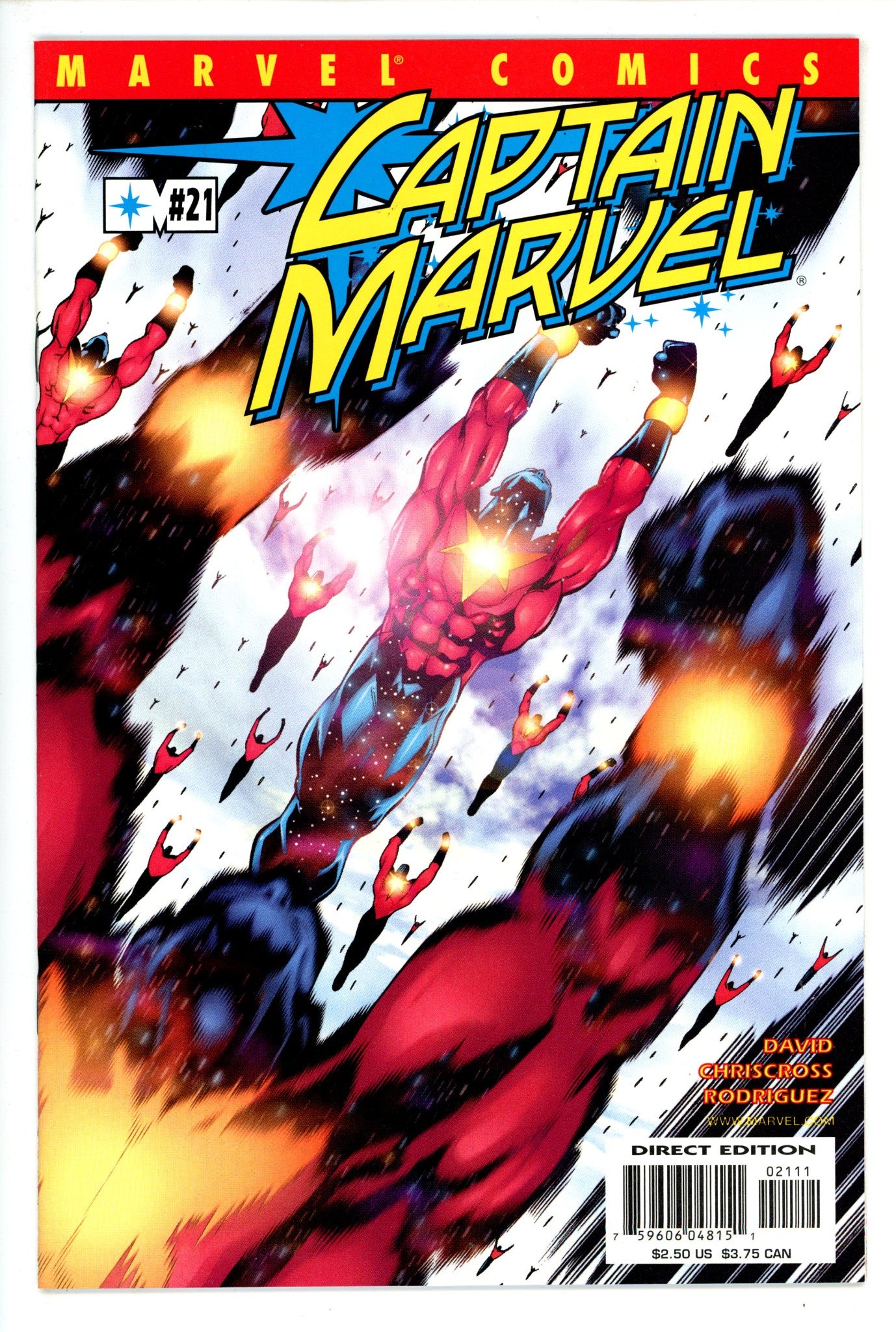 Captain Marvel Vol 5 21