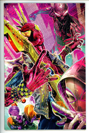 Marvels Voices: Spider-Verse 1 Giang Virgin Incentive Variant NM (2023)