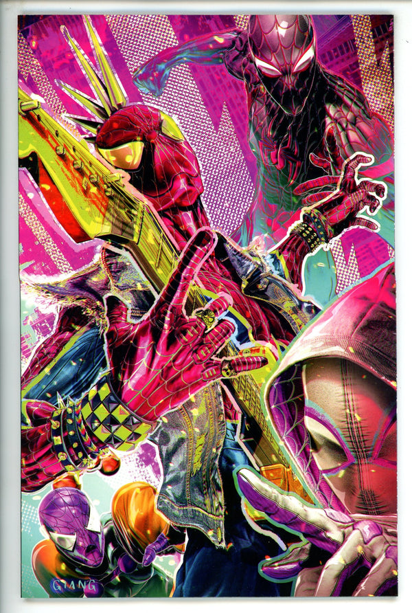 Marvels Voices: Spider-Verse 1 Giang Virgin Incentive Variant NM (2023)