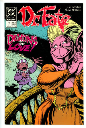 Doctor Fate Vol 1 7