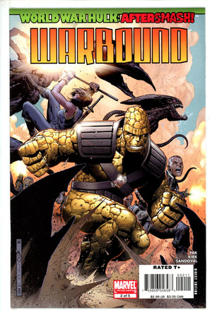 WWH Aftersmash: Warbound 2 (2008)