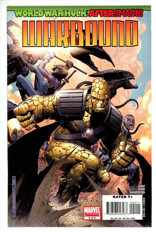 WWH Aftersmash: Warbound 2 (2008)