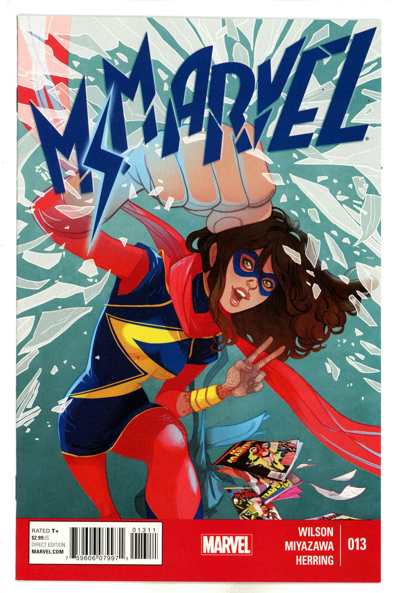 Ms. Marvel Vol 3 13 NM