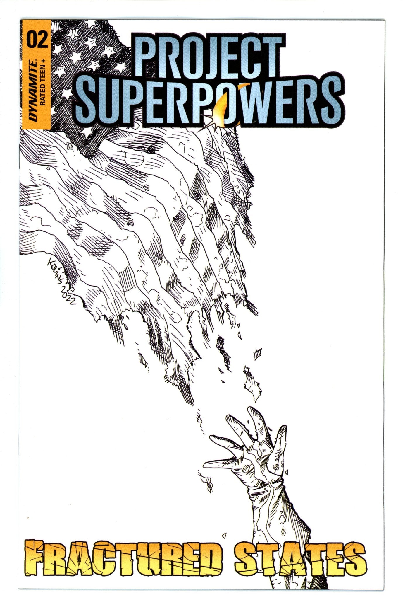 Project Superpowers Fractured States 2 Variant