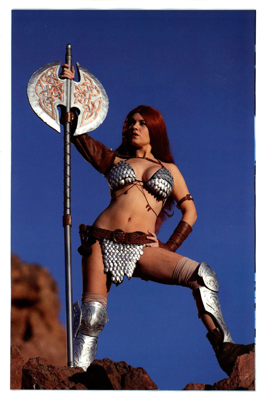 Red Sonja Vol 6 10 Cosplay Virgin Variant