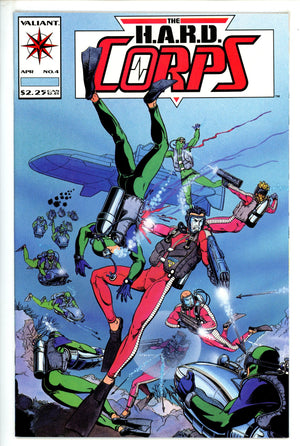 The H.A.R.D. Corps 4 (1993)