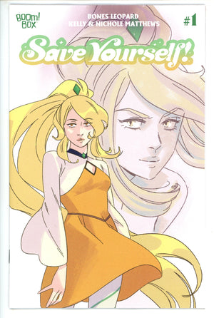 Save Yourself 1 Gonzaga Variant (2021)
