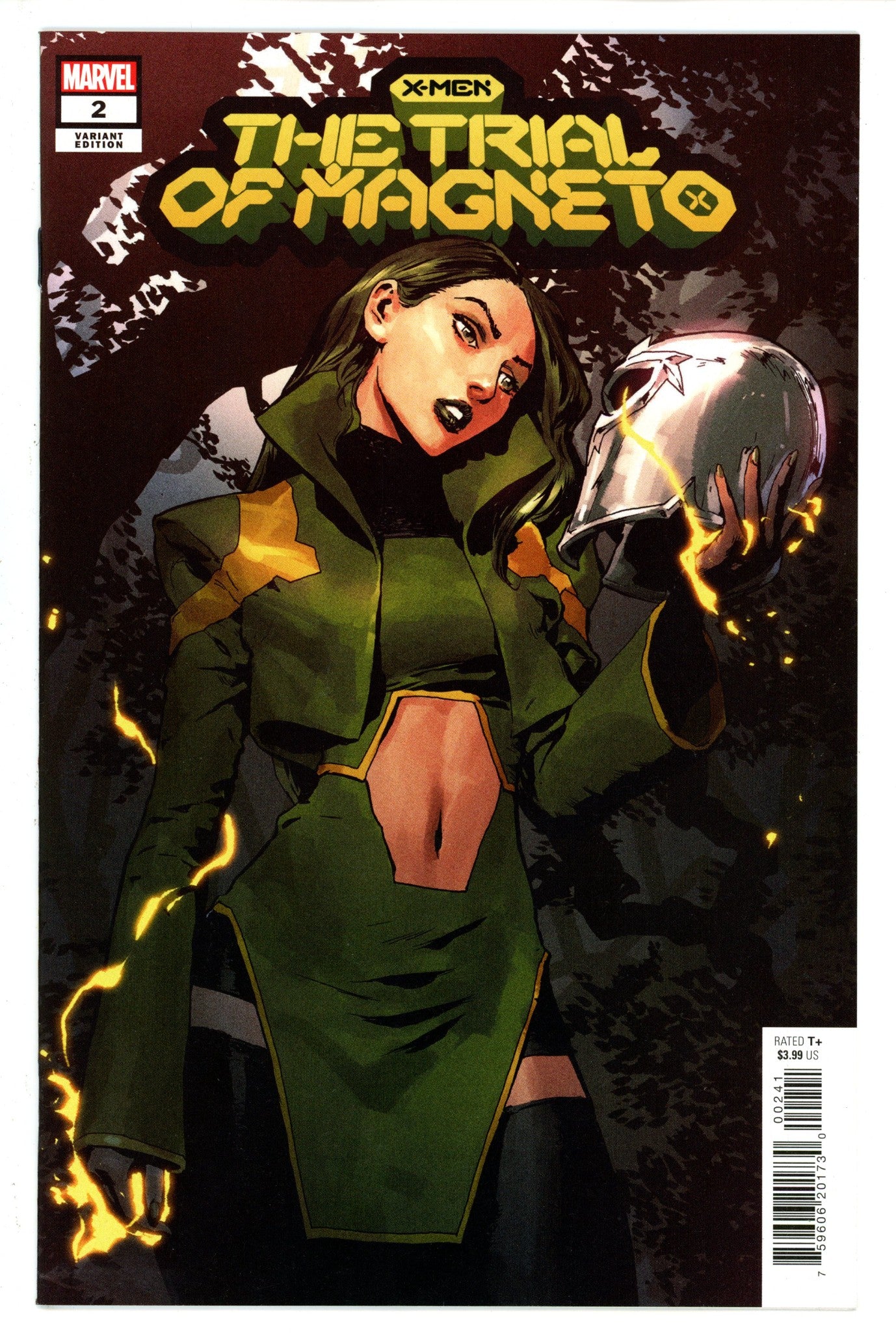 X-Men Trial Of Magento 2 Parel Variant NM