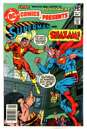 DC Comics Presents Vol 1 33 Newsstand NM
