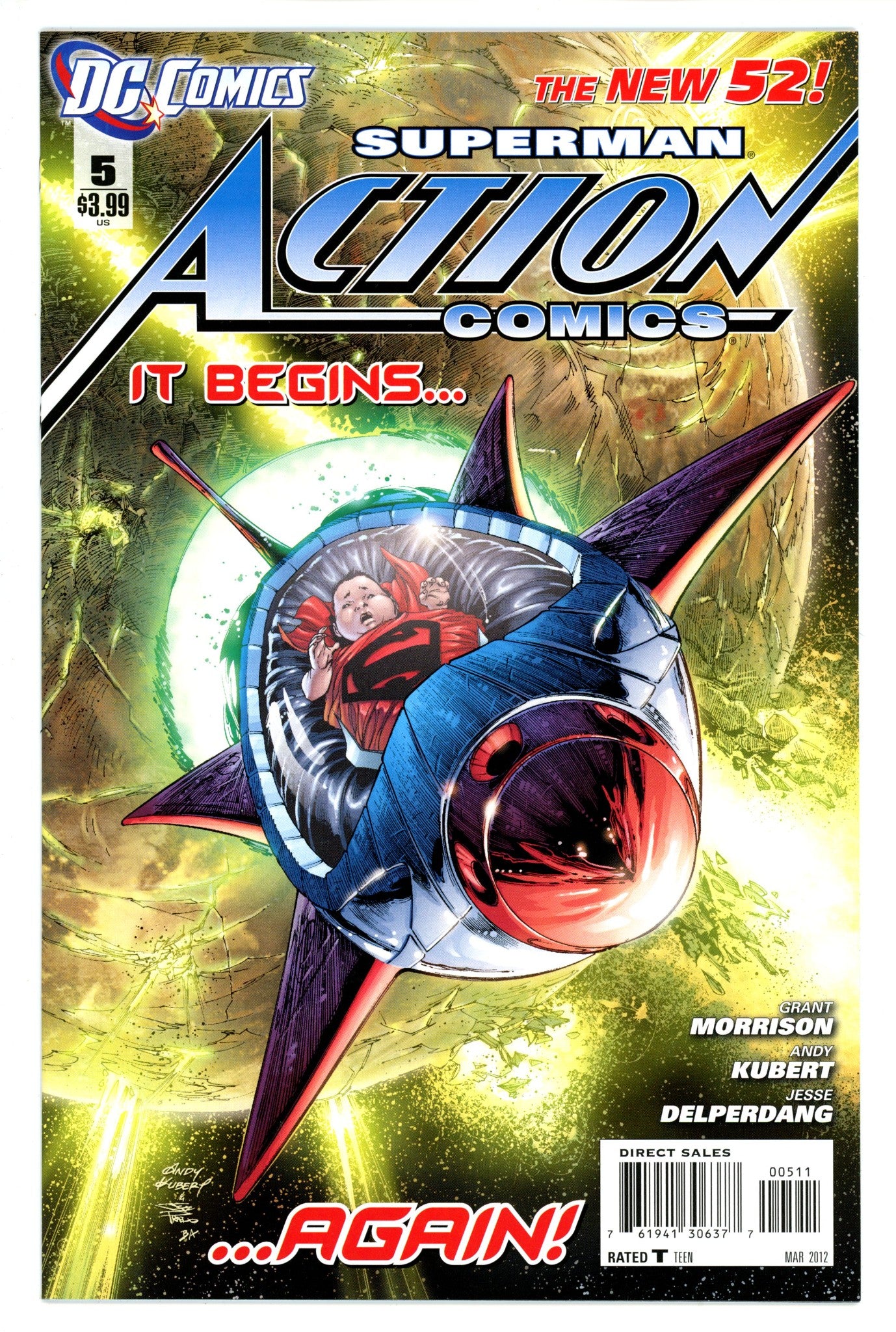 Action Comics Vol 2 5