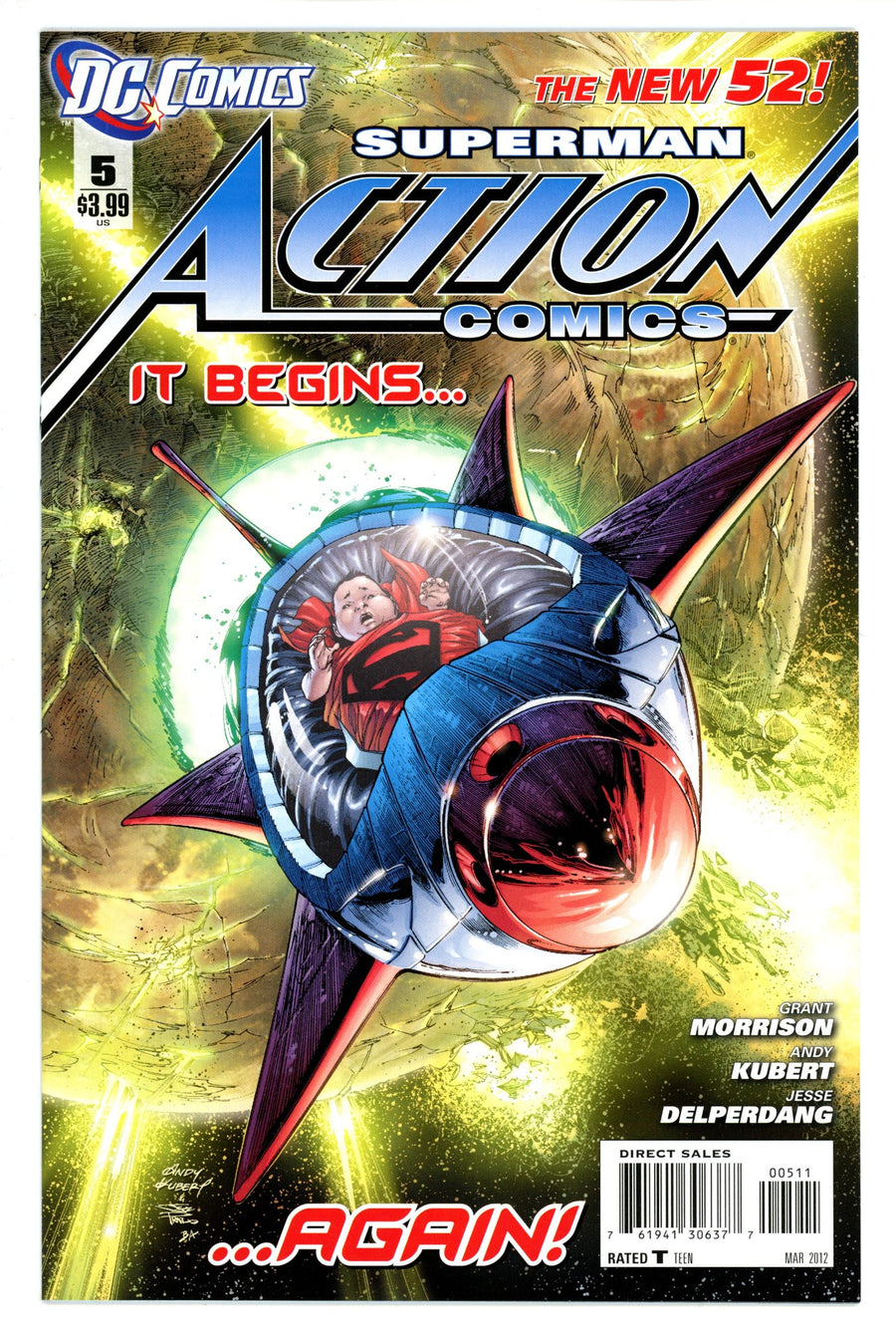 Action Comics Vol 2 5