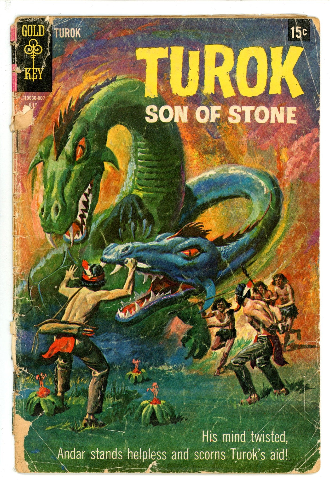 Turok, Son of Stone 62 15C Price Variant PR (1968)