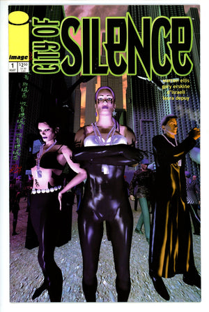 City of Silence 1 Variant